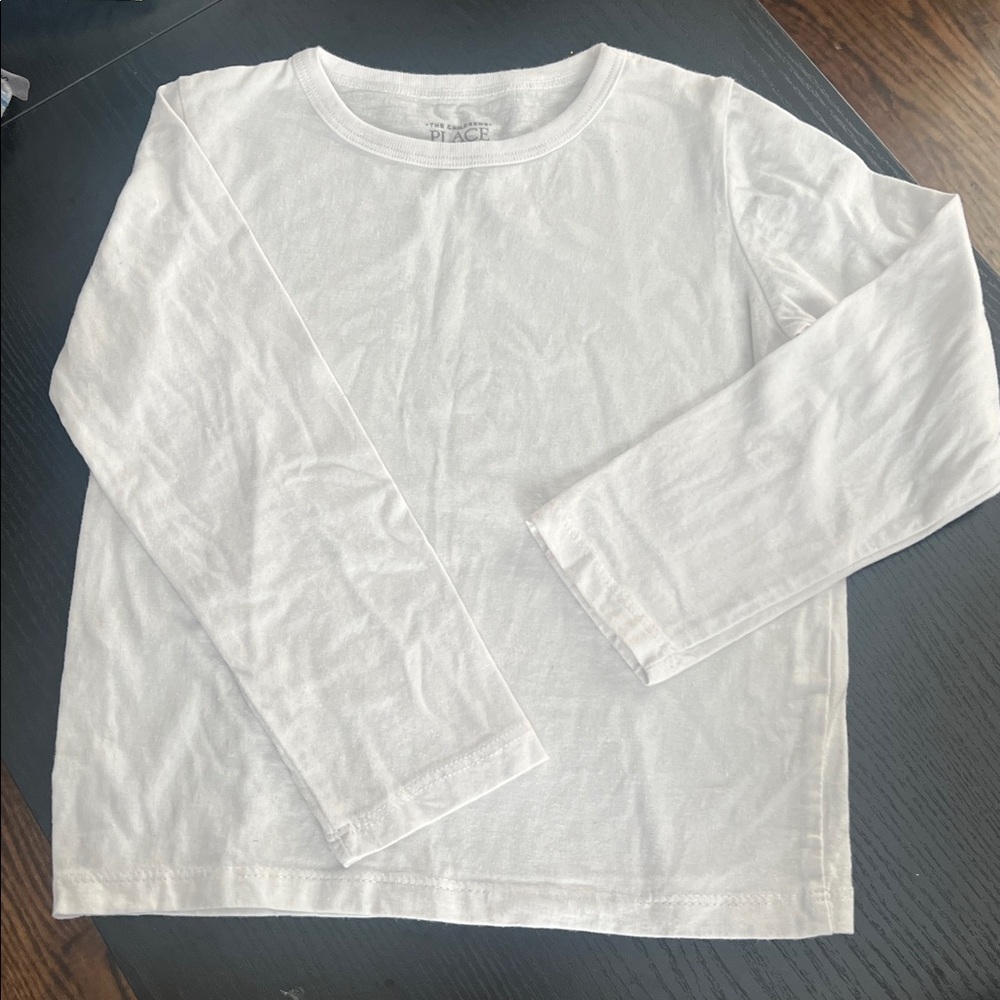 The Children's Place Classic White Tee